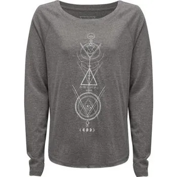 Pánské tričko Tričko Animal SILVER CHARM Grey Marl velikost 12