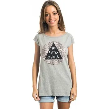 Pánské tričko Tričko Rip Curl GRACIANO TEE Cement Marle velikost L