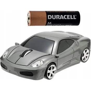 Myš DÁREK Ferrari bezdrátová myš auto myš