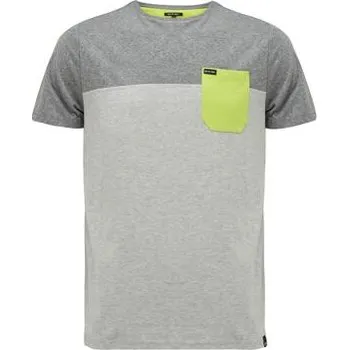 Tričko Animal EASY Grey Marl velikost M