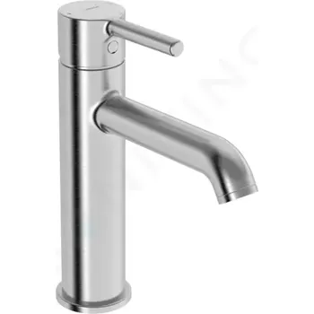 Vodovodní baterie Hansa Vantis Style Umyvadlová baterie, broušená ocel, 5437220780