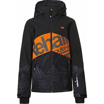 Chlapecká bunda Bunda Rehall REED-R JR Neon Orange velikost 176