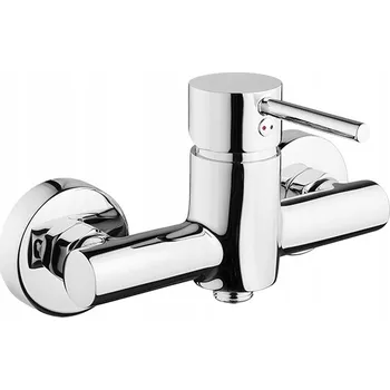 Vodovodní baterie Sprchová baterie Invena Dafni, stříbrná