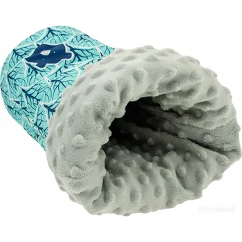 Pelíšek pro hlodavce - tunel nora 20 x 30 cm