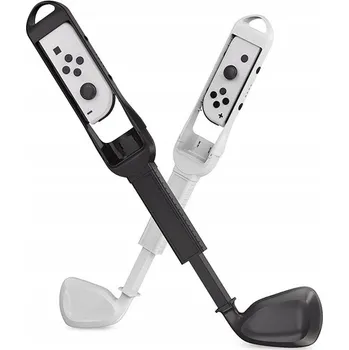 Herní konzole 2x Hůl na Golf pro Joy-Con Nintendo Switch / OLED