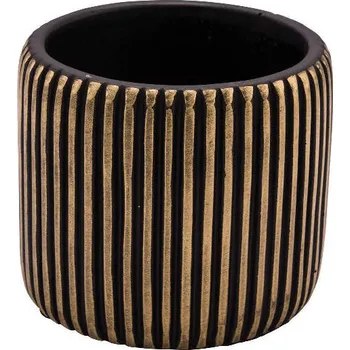 Obal na květináč/Nádoba RibsyUp, 9x9x9cm, ks|Ego Dekor