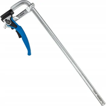 Truhlářská svěrka Stolní svěrka páková 400 x 80 mm svařovací kovaná ráčnová zámečnická