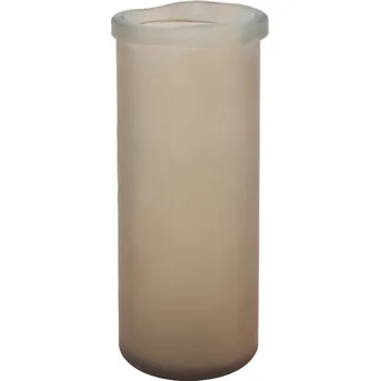 Váza Váza SIMPLICITY, rovná, 36cm, hnědá matná|Vidrios San Miguel|Recycled Glass