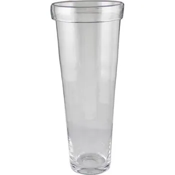 Váza Váza BARCO, čirá, pr. 19,5x50cm (DOPRODEJ)|Kaheku
