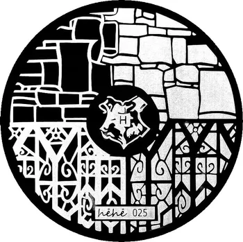 Šablona Destička pro Razítkování Nehtů Manikúra - HEHE025