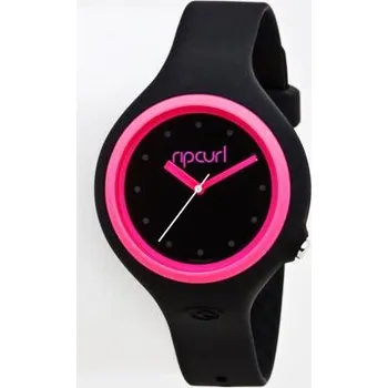 Čepice Hodinky Rip Curl AURORA SURF WATCH Black/Pink velikost O/S