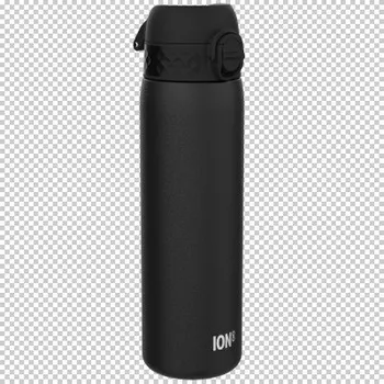 Placatka ion8 Leak Proof nerezová láhev Black, 600 ml