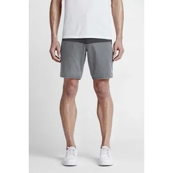 Pánské kraťasy šortky Hurley DRIFIT DRIVER Black velikost 30