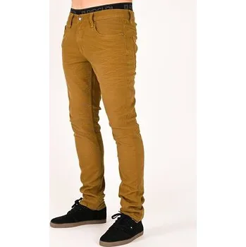 Pánské kalhoty Kalhoty Rip Curl SLIM COLOUR BOMB JEAN Mustard velikost 36