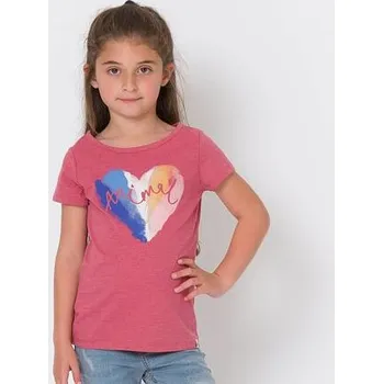 Pánská móda Tričko Animal PRISM Slate Rose Pink Marl velikost GL