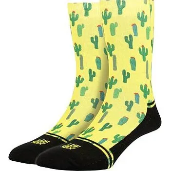 Ponožky LUFSOX POWER Cacteen velikost L/XL 44-48