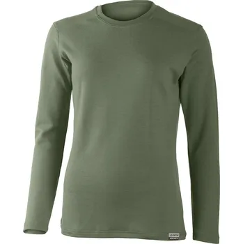 Dámská mikina LOTA dámská merino mikina - Zelená 6262 / XXL / Zelená