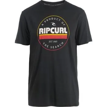 Pánské tričko Tričko Rip Curl STYLE MASTER TEE Black velikost XL