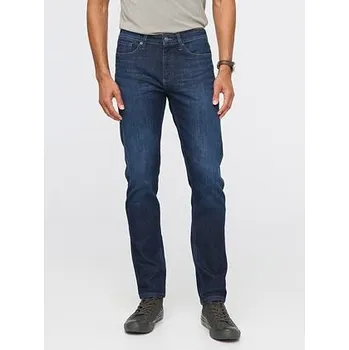 Pánské kalhoty Kalhoty Duer TECH FLEECE DENIM SLIM Dark Indigo velikost 32/30