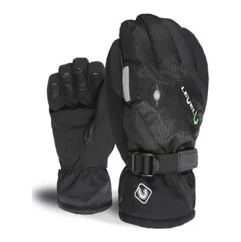 Rukavice Level EXPLORER Black velikost 8,5