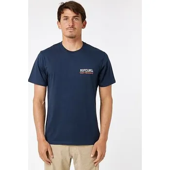 Pánské tričko Tričko Rip Curl F&B TEE Dark Navy velikost XL