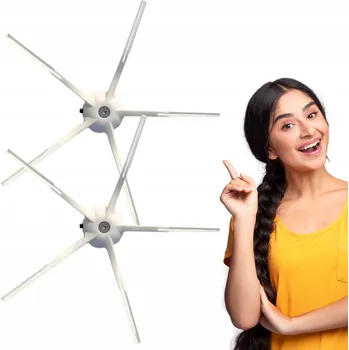 Kartáč pro robotický vysavač Boční kartáče Xia pro robotický vysavač iRobot Roomba i7 E5 e6 4 2ks