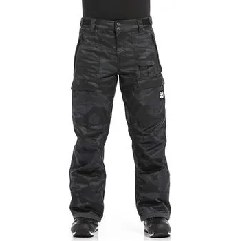 Pánské kalhoty Kalhoty Rehall BRICK Camo Black velikost S