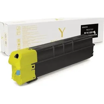 Počítač Kyocera toner TK-8735Y yellow na 40 000 A4 stran, pro TASKalfa 7353/8353ci (TK-8735Y)