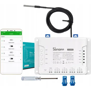 IP kamera Přepínač Sonoff 4CH PRO R3 WiFi
