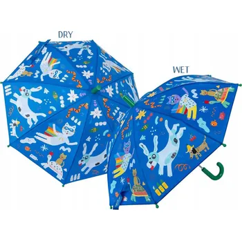 Dětský deštník Floss & Rock se zvířátky