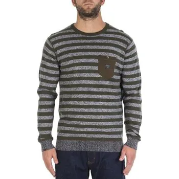Pánská mikina Svetr Rip Curl TWISTED CREW SWEATER Olive Night velikost XXL