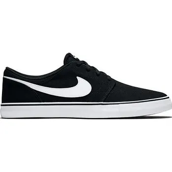 Pánské tenisky Boty Nike SB SOLARSOFT PORTMORE II Black/White velikost 45.0