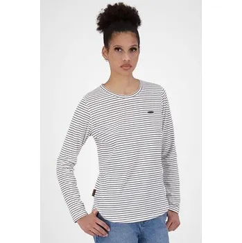 Pánské tričko Tričko Alife and Kickin LEAAK Z White velikost L