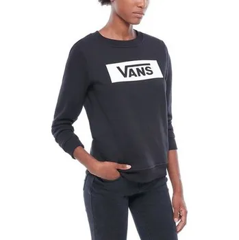 Pánská mikina Mikina Vans OPEN ROAD CREW Black velikost S