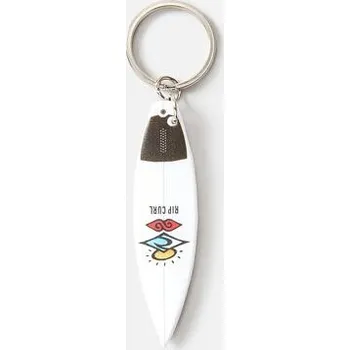 Pokrývka hlavy Doplňky Rip Curl SURFBOARD KEYRINGS White/Red velikost O/S
