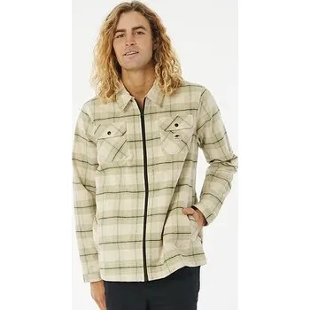 Pánská košile Košile Rip Curl QUALITY SURF PRODUCTS SHACKET Bone velikost M