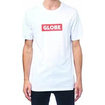 Pánské tričko Tričko Globe BOX TEE White velikost XL