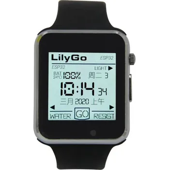 Chytré hodinky LILYGO® TTGO T-Watch-202: Programovatelné hodinky s ESP32 Bílá