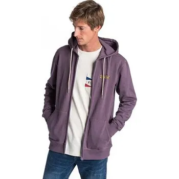 Dámská móda Mikina Rip Curl ON DA GUN FLEECE Purple velikost XL