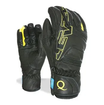 Chránič rukou Rukavice Level QUANTUM I-TOUCH Black-Yellow velikost 10,5