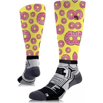 Dámské ponožky Ponožky LUFSOX LUF SOX PERFORMANCE RIDE TRANSFORM Donuts velikost 39-42