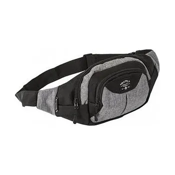 Ledvinka Ledvinka Meatfly WALLY WAIST BAG Heather Grey velikost O/S