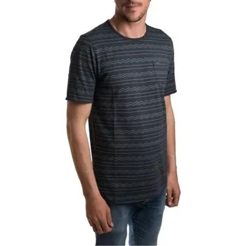 Tričko Hurley DRI-FIT PISMO CREW Black Heather velikost S