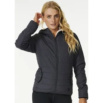 Pánská větrovka Bunda Rip Curl ANTI-SERIES ANOETA CLASSIC Washed Black velikost 2XS