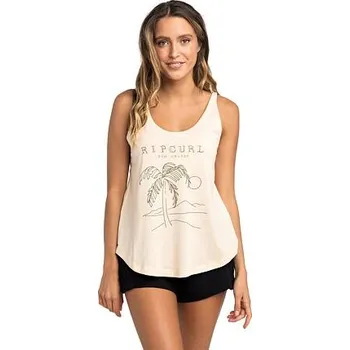 Tílko Rip Curl KAUAI TANK Vintage Yellow velikost S