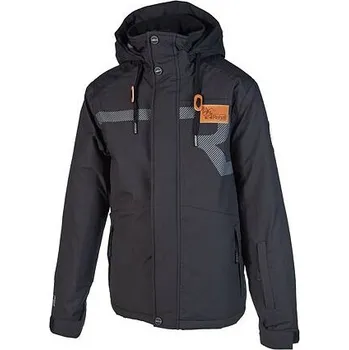 Bunda Rehall LOGAN JR. Dobby Black velikost 116