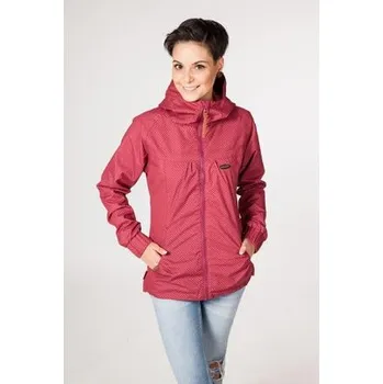 Dámská bunda Bunda Alife and Kickin BLACK MAMBA A Fiq Dots velikost L