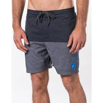 Dámská móda Plavky Rip Curl SEMI-ELASTICATED NU DIVIDE 18' Black velikost XXL