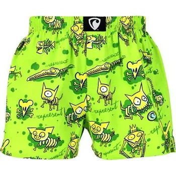 Pánské spodní prádlo Spodní prádlo Represent EXCLUSIVE ALI XRAY Green velikost M