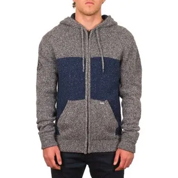 Pánský svetr Svetr Rip Curl NEPS BLOCKED ZTH JUMPER Charcoal Marle velikost L